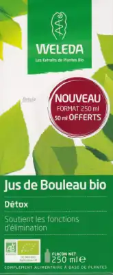 Weleda Bouleau Bio Jus Fl/250ml+50ml à Bordeaux
