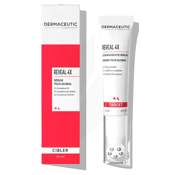Dermaceutic Reveal 4x Sérum Yeux Global 15ml