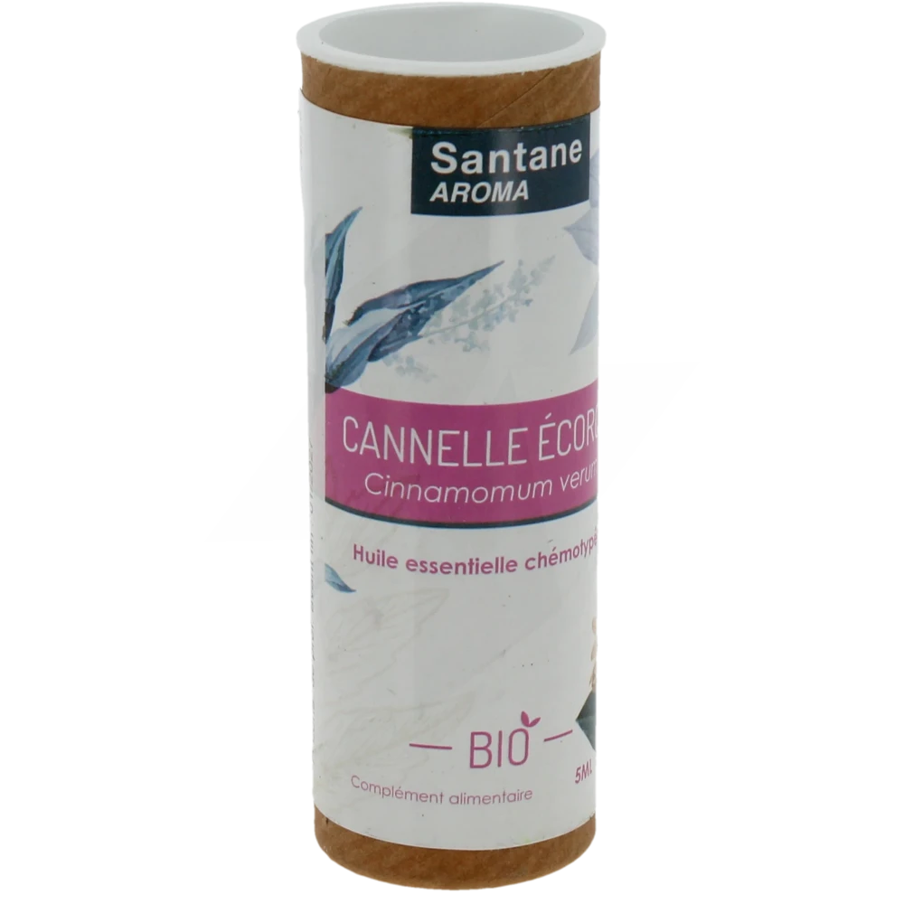 Santane Cannelle Écorce Huile Essentielle 5ml
