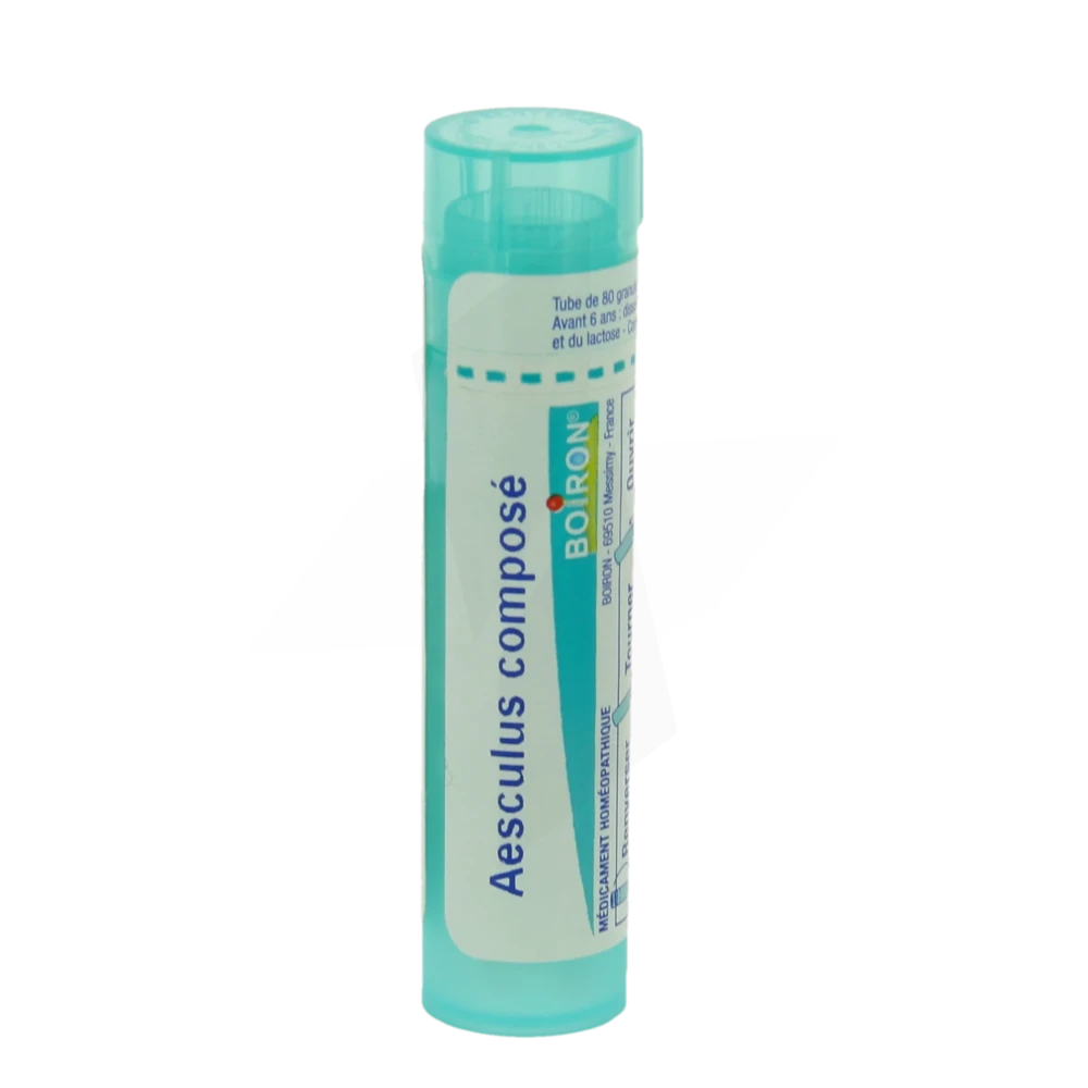 Boiron Aesculus Compose Granules Tube De 4g