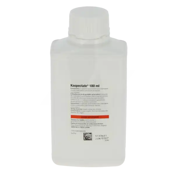 Kaopectate Suspension Buvable Pour Equins Bovins Ovins Porcins Chiens Et Chats, Suspension Buvable
