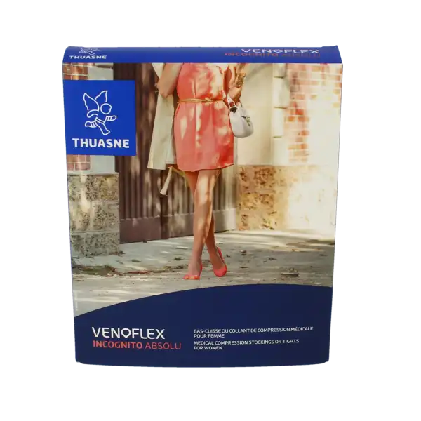 Venoflex Incognito Absolu 2 Collant Femme Noir T2l