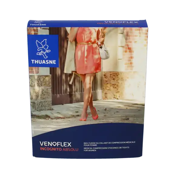 Venoflex Incognito Absolu 2 Collant Femme Noir Taille 2l