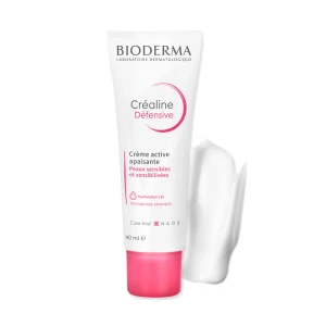 Bioderma Créaline Défensive Crème Active Apaisante Légère Peau Sensible 40ml