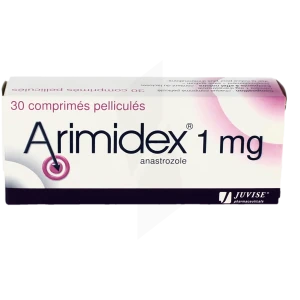 Arimidex 1 Mg, Comprimé Pelliculé