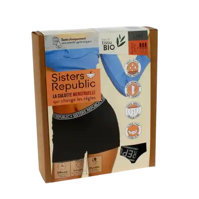 Sisters Republic Ginger Boxer Menstruelle Flux Super Tl à Fronton