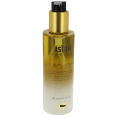 Isdin Essential Cleansing Huile Démaquillante Fl Pompe/200ml à ROMORANTIN-LANTHENAY