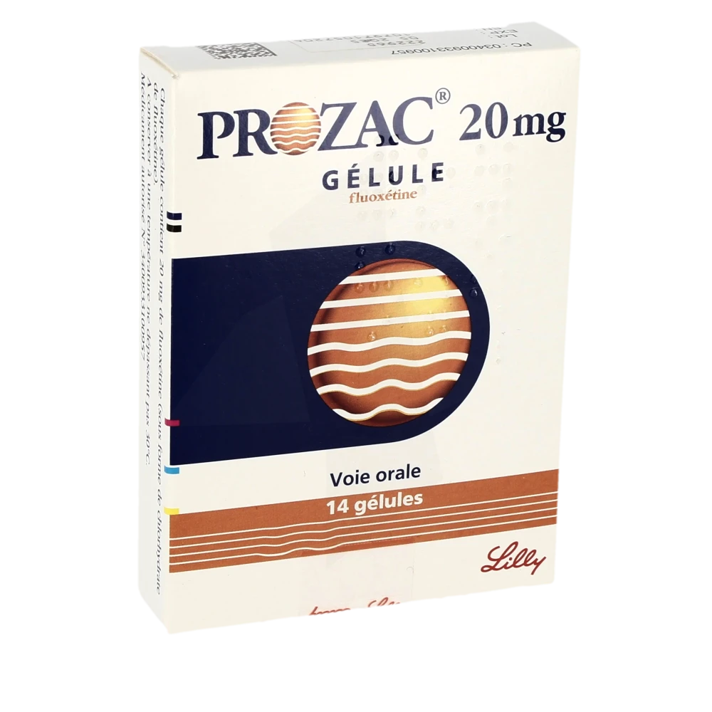 Prozac 20 Mg, Gélule