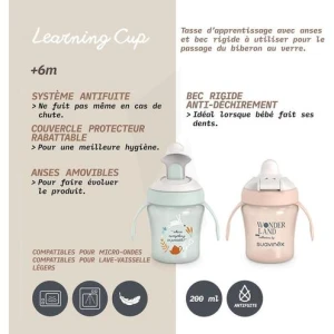 Suavinex Tasse D'apprentissage 200ml