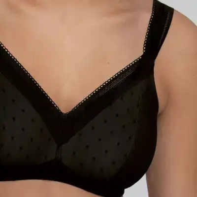 Anita 5798x Emily Soutien-gorge P Prothèse Mammaire Noir T110b à Ménilles