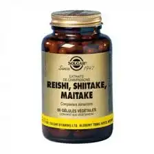 Solgar Reishi-shiitake-maitake à TRUCHTERSHEIM