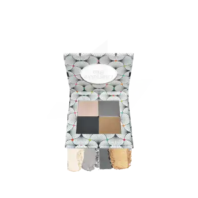 Charlotte Bio Fard à Paupières 4 Teintes Smokey Eyes Boîtier/5,6g à Abbeville