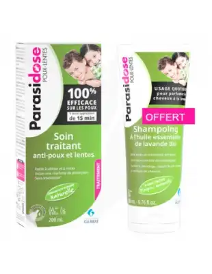 Parasidose Crème Soin Traitant T/200ml + Shampooing Lavande à ALES