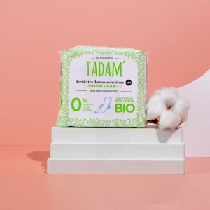 Tadam' Serviettes Dermo-sensitives Ultra Normal+ Sachet/14