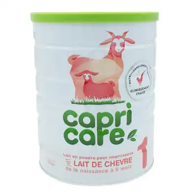 Capricare 1er Age Lait Poudre De Chèvre Entier 800g à Bordeaux