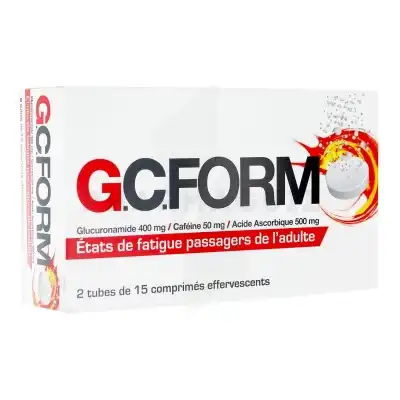 Gcform, Comprimé Effervescent à ROCHEMAURE
