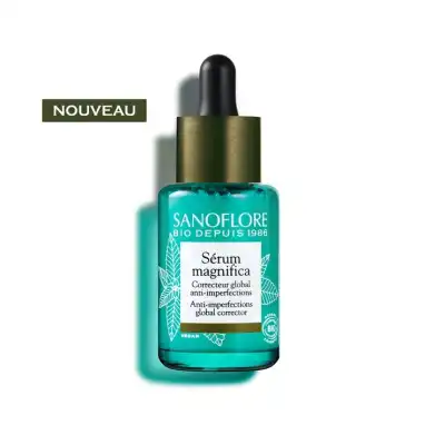 Acheter Sanoflore Magnifica Sérum Fl pipette/30ml à Toulouse