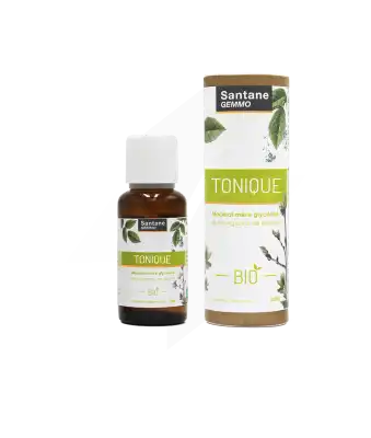 Santane Gemmo Tonique Solution Buvable Bio Fl/30ml à Toulouse