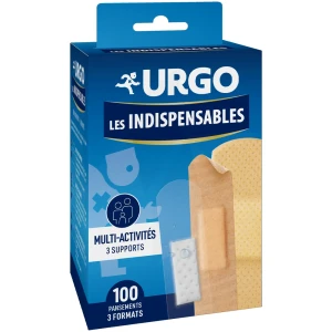 Urgo Indispensables Pansements B/100