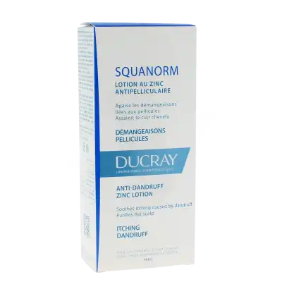 Ducray Squanorm Lotion 200 Ml à SÉLESTAT