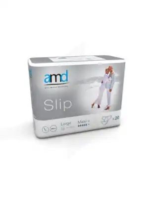 Amd Slip Change Complet Large Maxi+ Paquet/20 à Auterive
