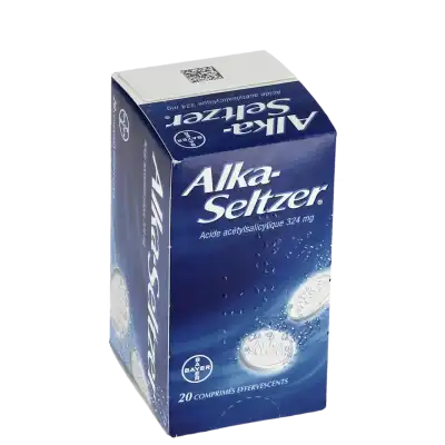 Alka Seltzer 324 Mg, Comprimé Effervescent à Nice