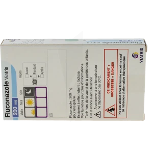 Fluconazole Viatris 200 Mg, Gélule