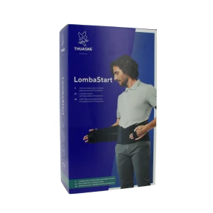 Thuasne Lombastart Ceinture Lombaire Maintien Hauteur 21cm Taille 2