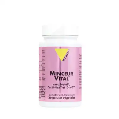 Vitall+ Minceur Vital® Gélules Végétales B/30 à Nice