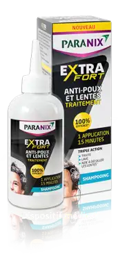 Paranix Extra Fort Shampooing Antipoux 200ml à Bordeaux
