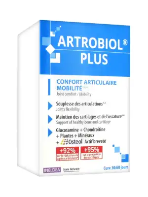 Ineldea Artrobiol Plus 120 Gélules à Poitiers