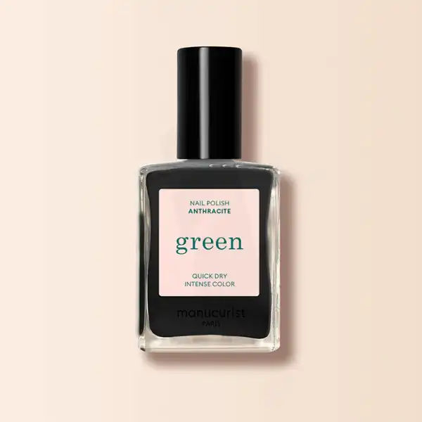 Manucurist Green Révolution Vernis à Ongles Anthracite