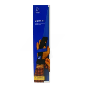 Thuasne Digi Immo Attelle D’immobilisation Poignet-doigts Bilatéral Taille 2