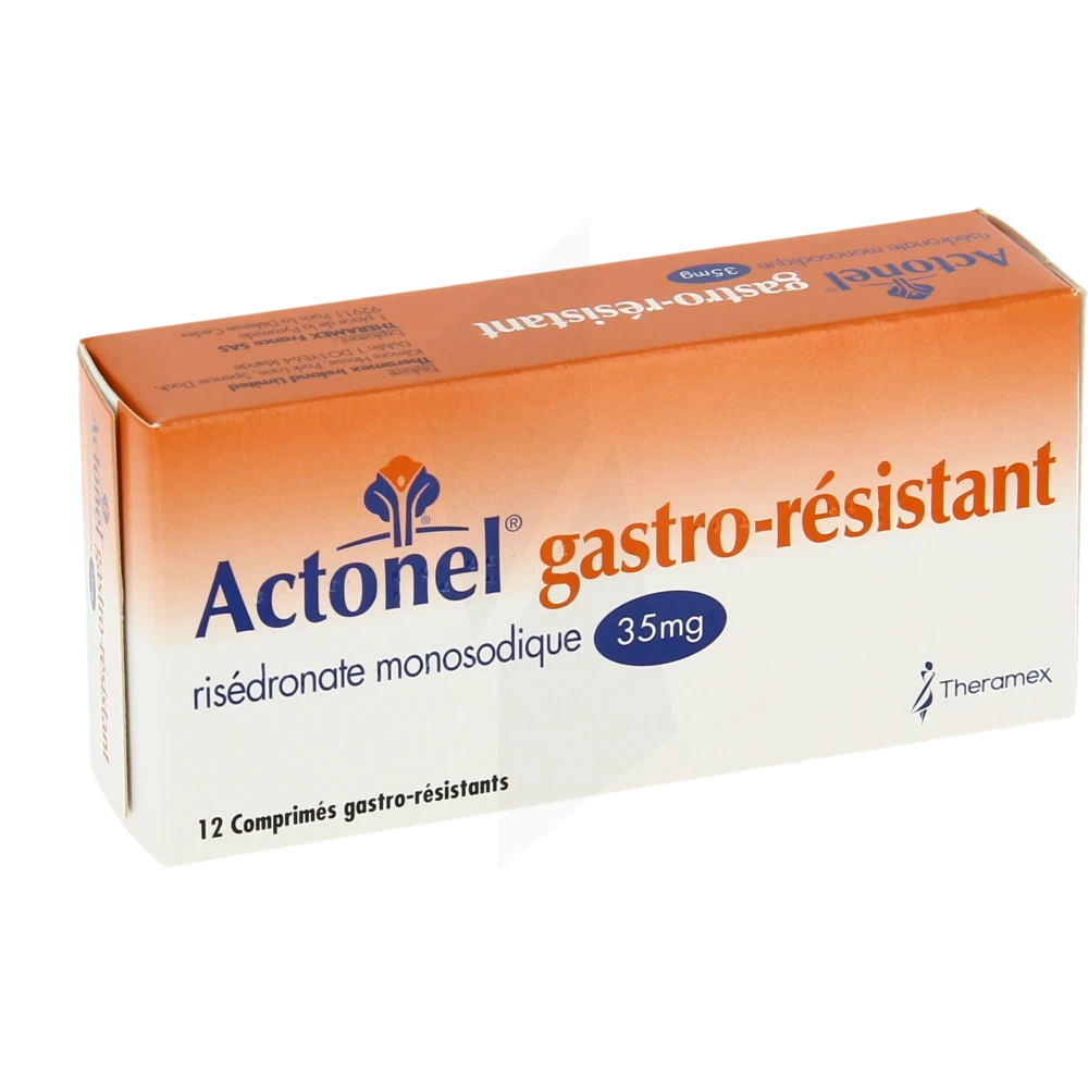 Actonel 35 Mg, Comprimé Gastro-résistant