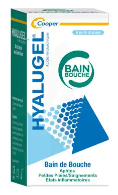 Hyalugel Bain De Bouche Fl/100ml + Gobelet à ALBERTVILLE