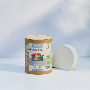Nat&form Eco Responsable Canneberge Bio Gél B/90