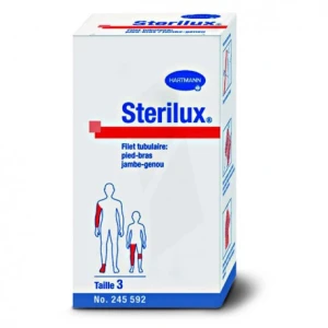 Sterilux Filet Tubulaire Ombilical T0