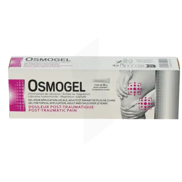 Osmogel, Gel Pour Application Locale