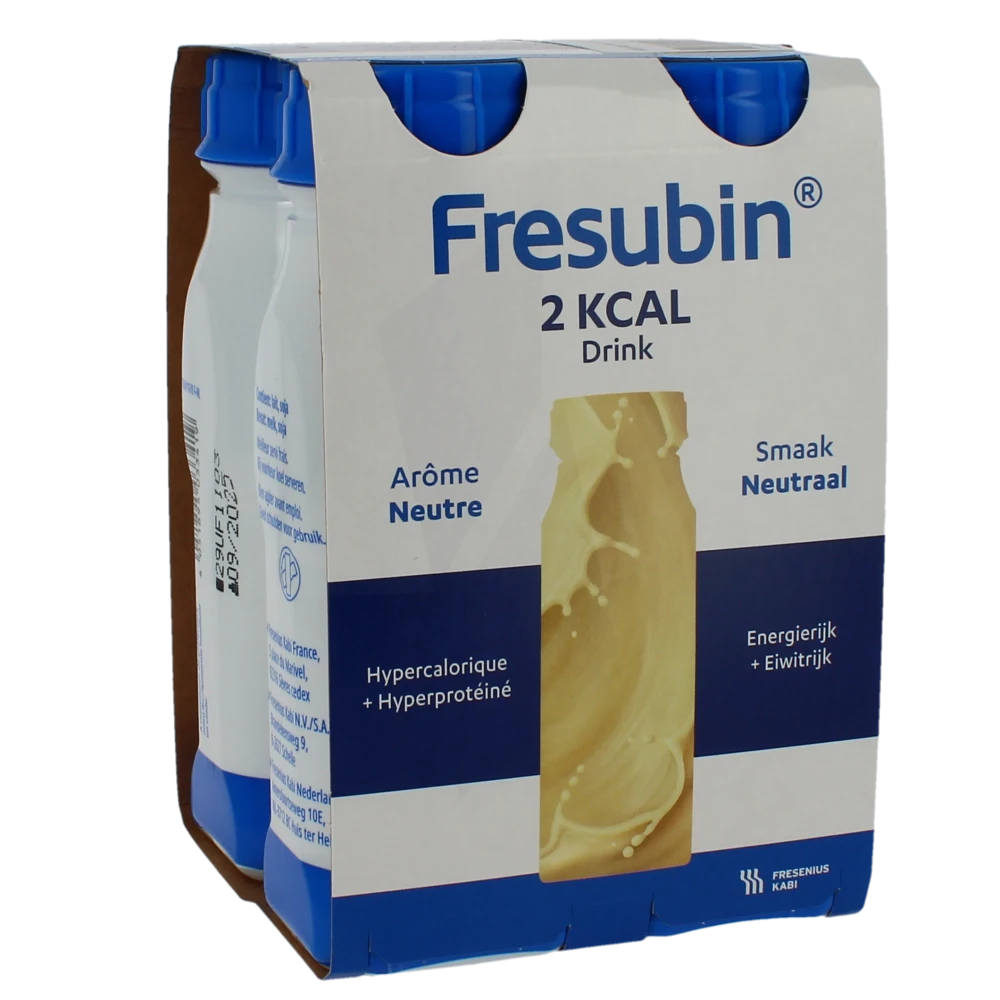 Fresubin 2 Kcal Drink Nutriment Neutre 4bouteilles/200ml