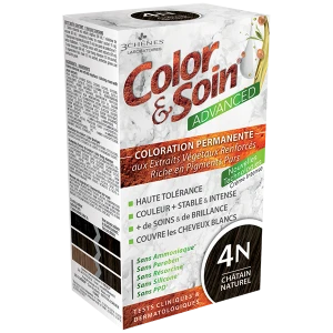 Color&soin Advanced Kit 4n Châtain Naturel