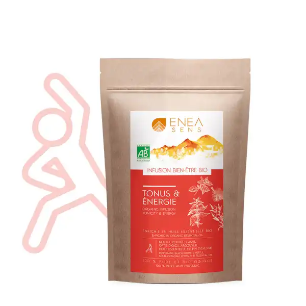 Eneasens Infusion Tonus&energie Bio 60gr