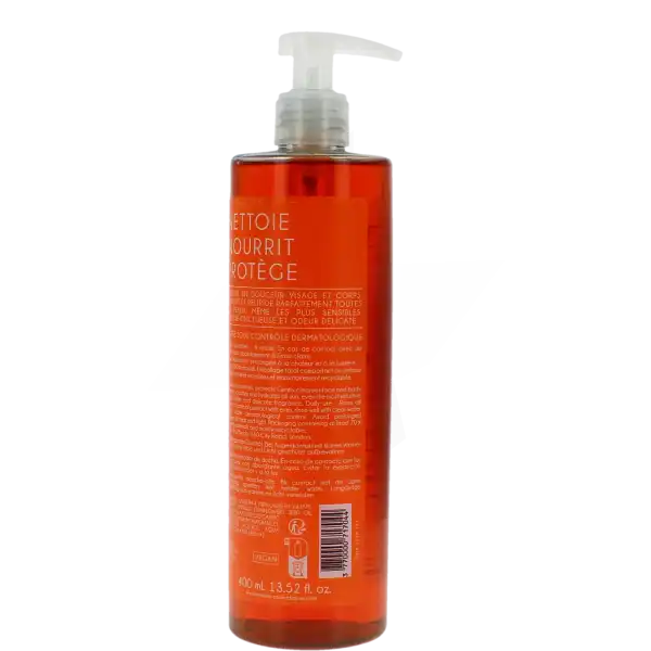 La Rosée Huile De Douche Flacon Pompe De 400 Ml