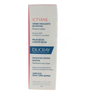 Ducray Ictyane Crème Corps 200ml