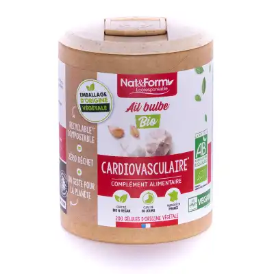 Nat&form Ecoresponsable Ail Bulbe Bio 90 Gélules Végétales à Gardanne