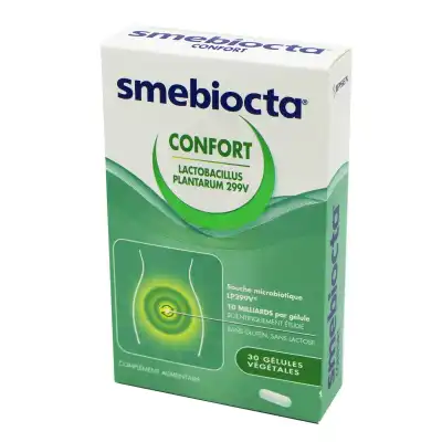 Smebiocta Confort Gélules Végétales B/30 à TOUCY