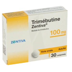 Trimebutine Zentiva 100 Mg, Comprimé