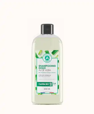 Laboratoire Aprium Shampooing Doux Aloe Vera Bio Fl/400ml à DURMENACH
