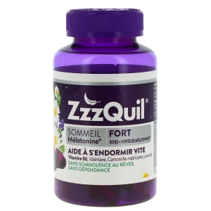 Zzzquil Fort Sommeil Gomme Fruits Des Bois Pot De 60