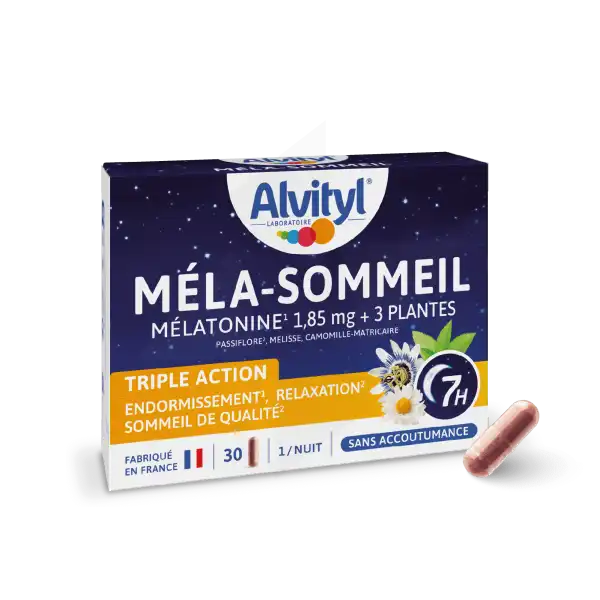 Alvityl Méla-sommeil Gélules B/30