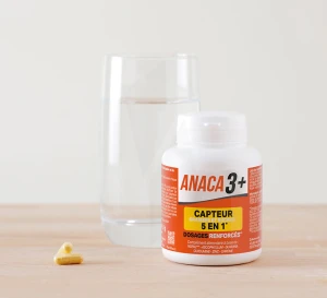 Anaca3 + Capteur Graisses Et Sucres 5 En 1 Gélules B/120